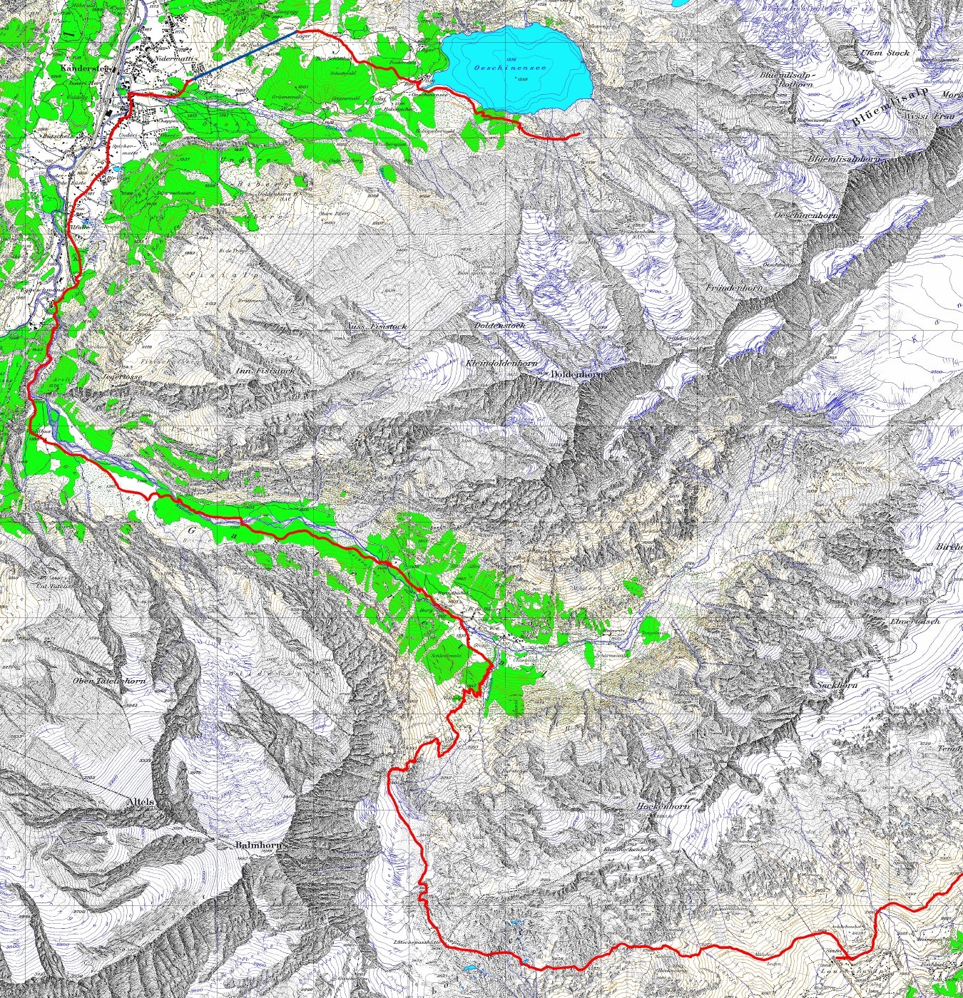 Tourenplan L&ouml;tschenpass