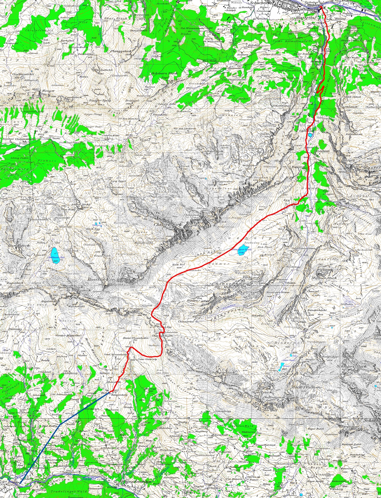 Tourenplan
