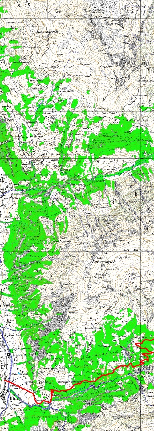 Tourenplan