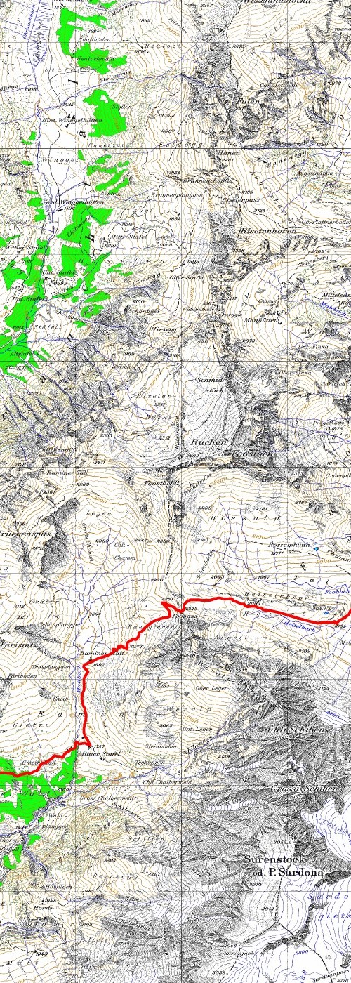 Tourenplan
