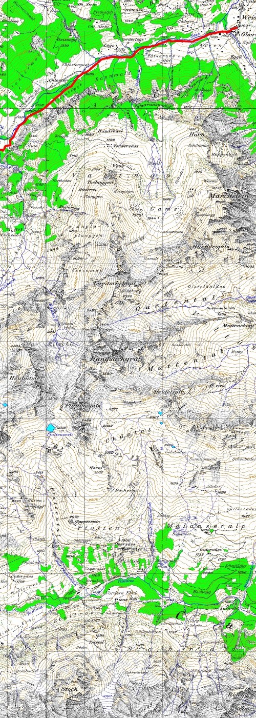 Tourenplan