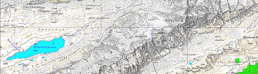Tourenplan