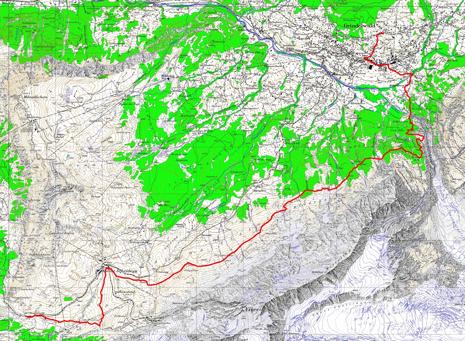 Tourenplan
