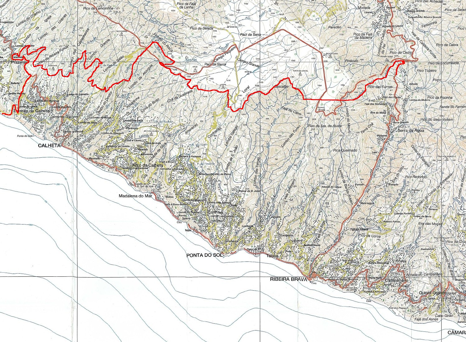 Tourenplan
