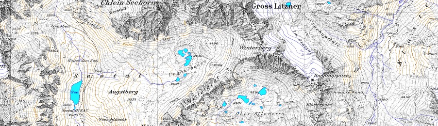 Tourenplan