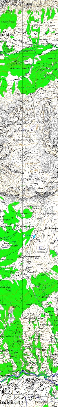 Wenn man mit der Maus die Route entlangf�hrt, gibt es Links zu den Bildern