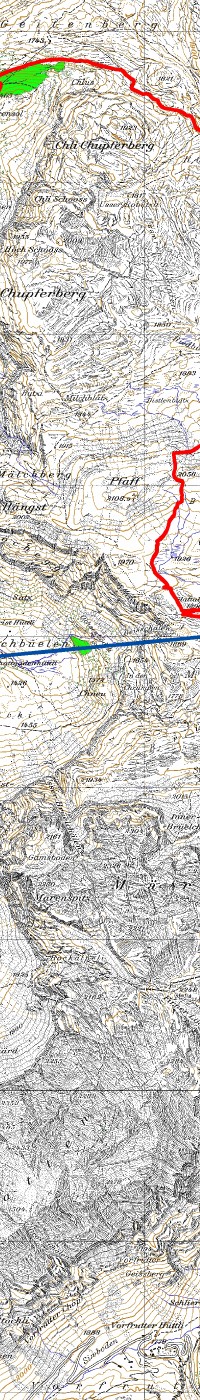 Wenn man mit der Maus die Route entlangf�hrt, gibt es Links zu den Bildern