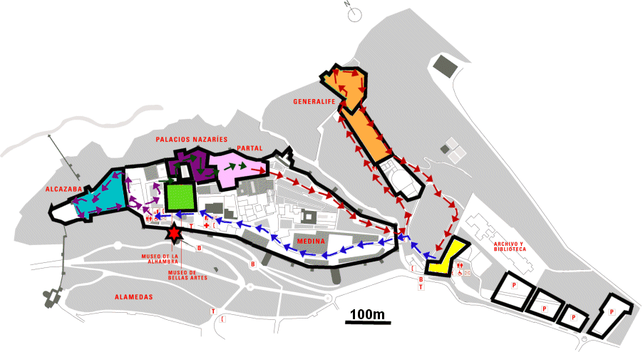 Lageplan