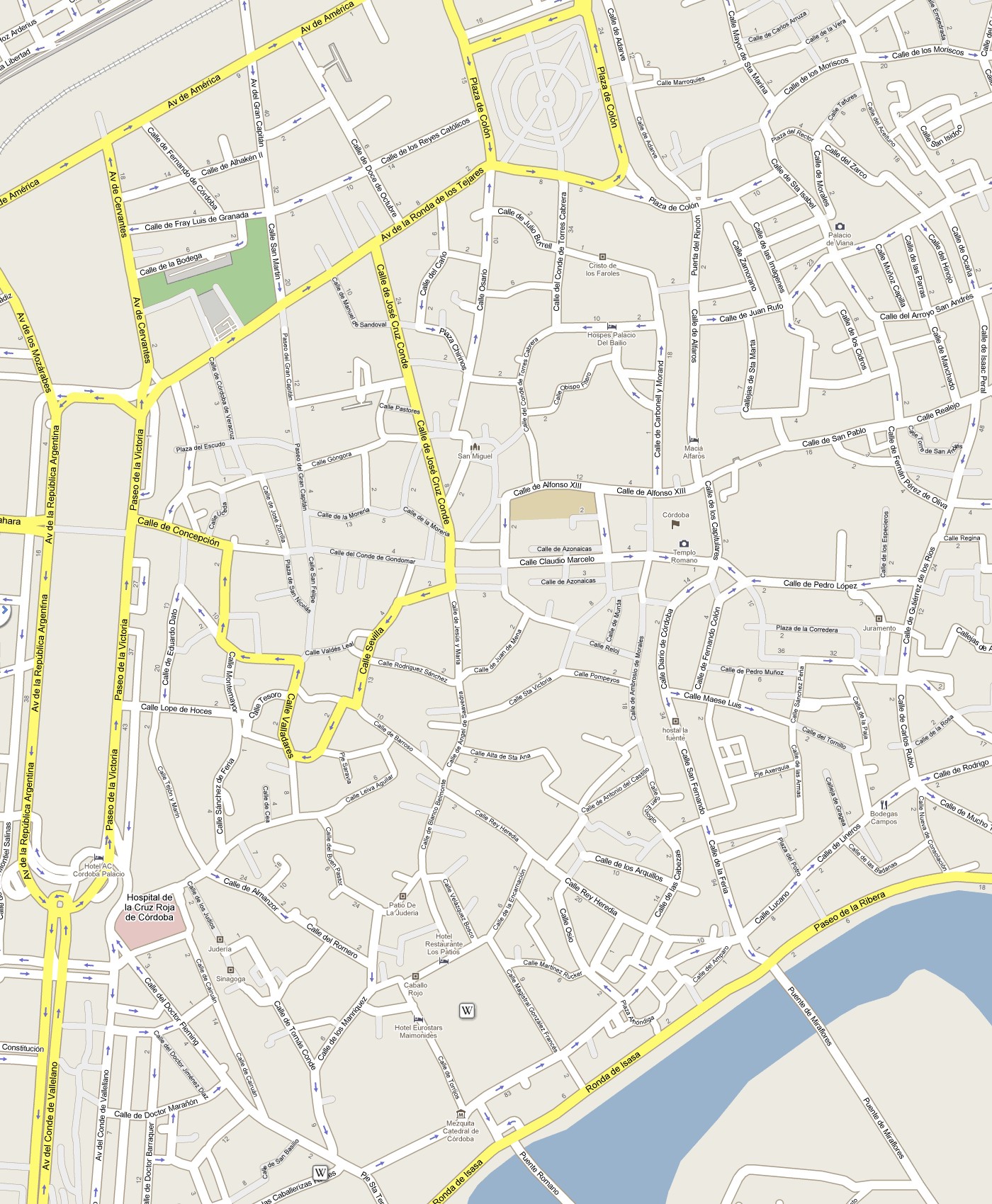 Stadtplan