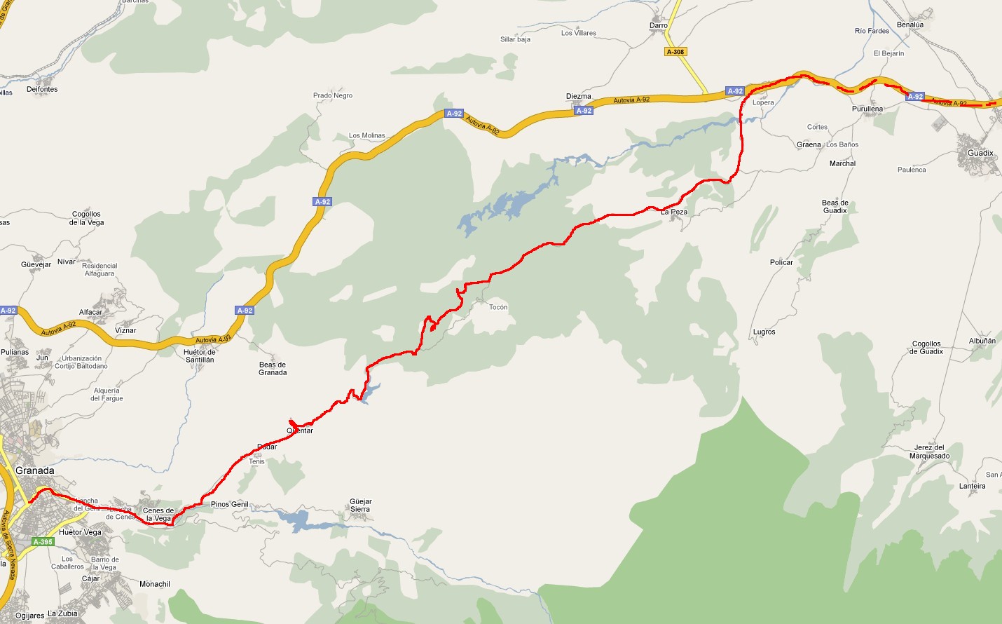 Tourenplan