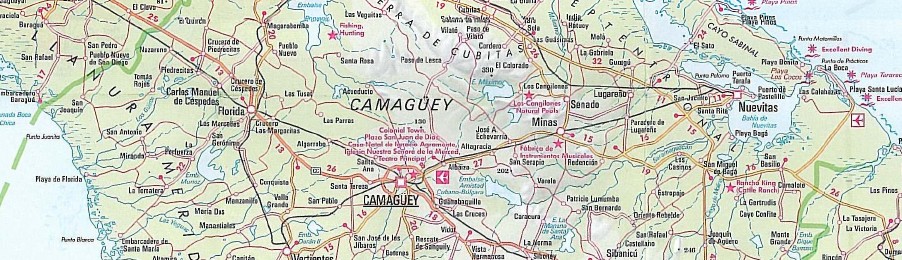 Lageplan Camag�ey