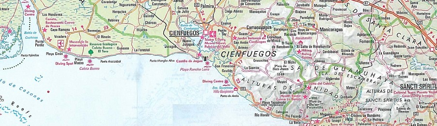 Lageplan Trinidad