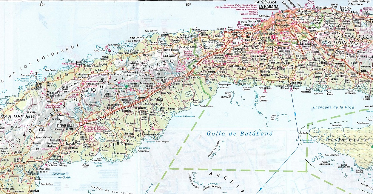 Plan Soroa - Pinar del R&iacute;o