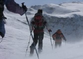 Auf den Piz Fees