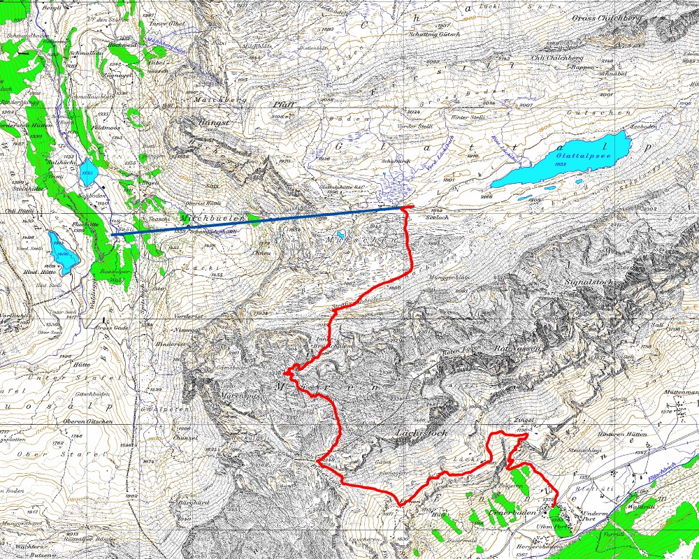 Tourenplan