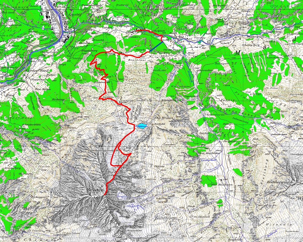 Tourenplan