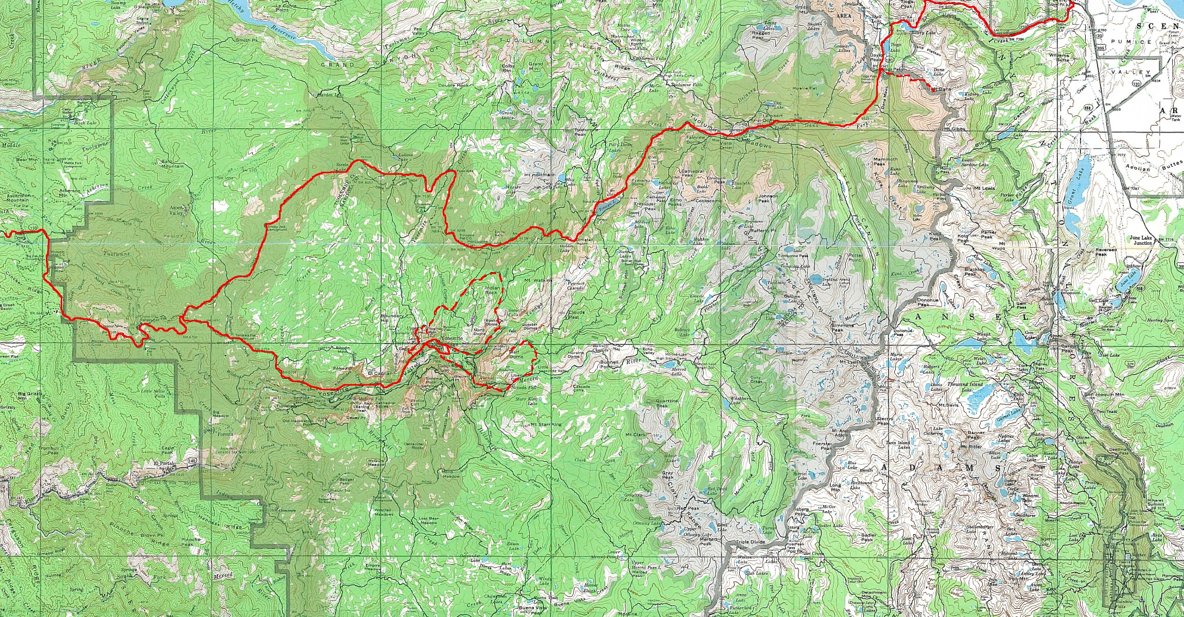 Tourenplan