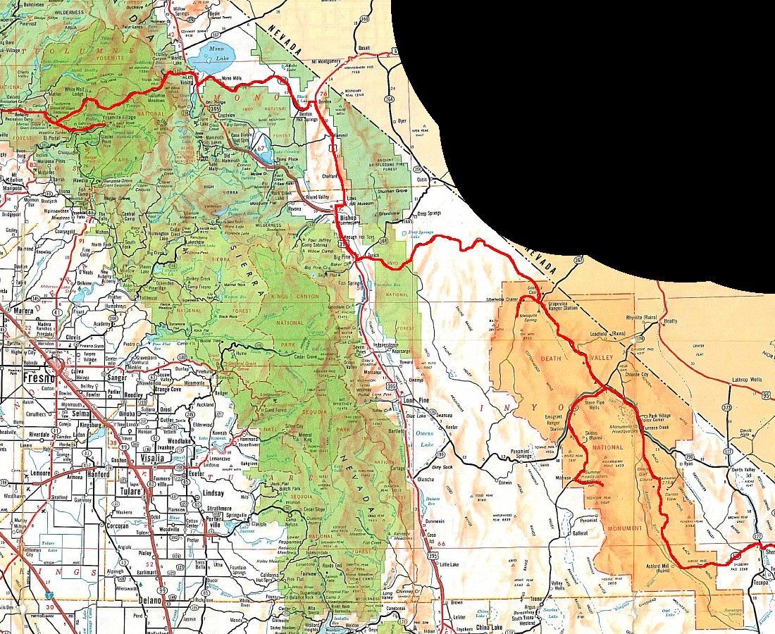 Tourenplan