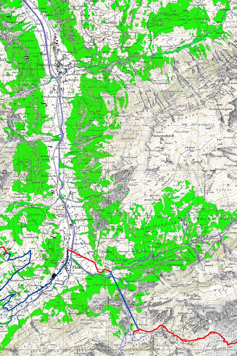 Tourenplan