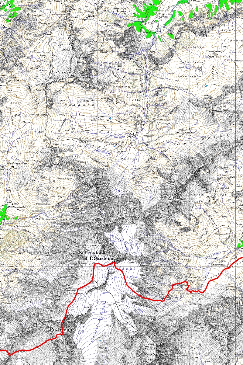 Tourenplan