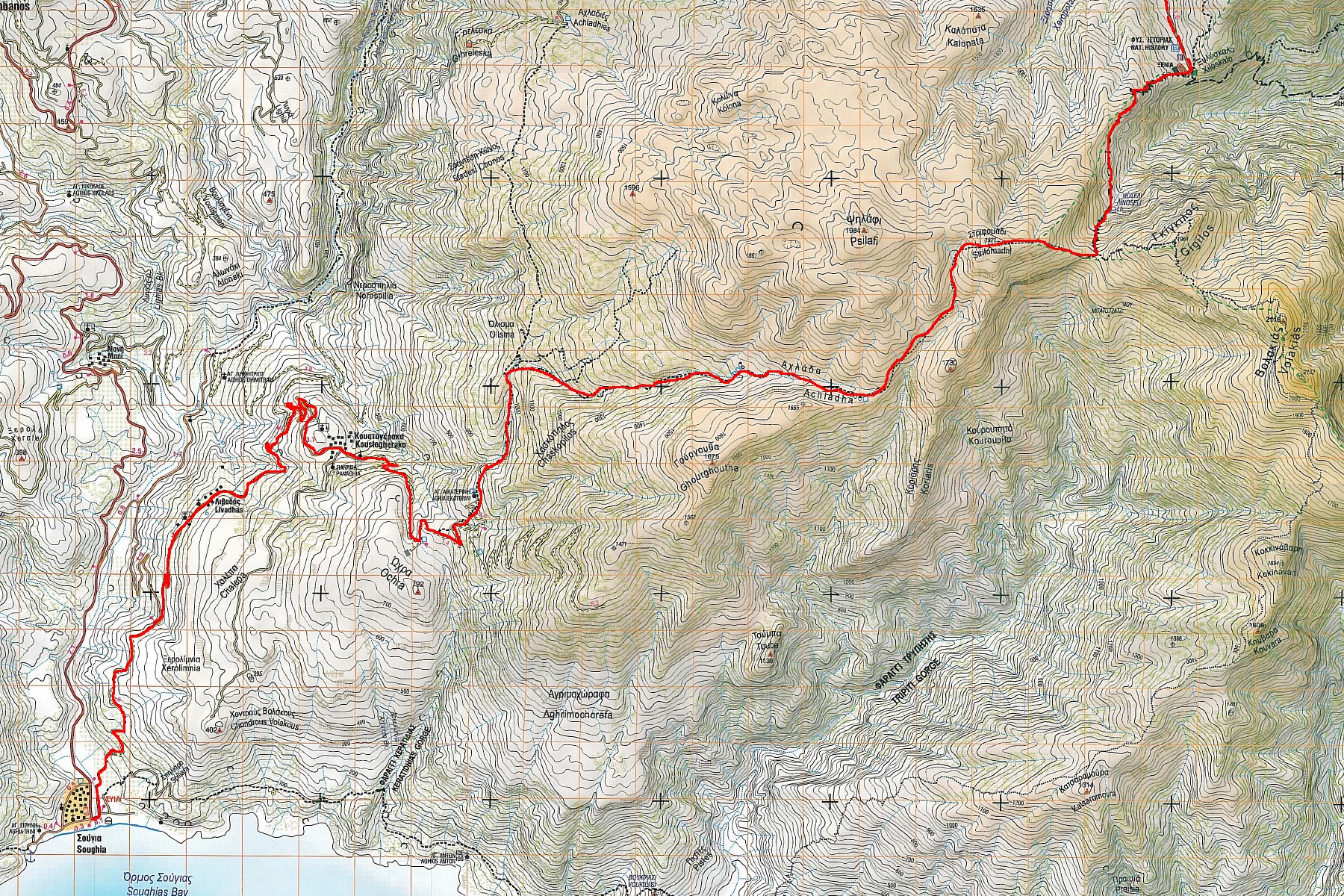 Tourenplan