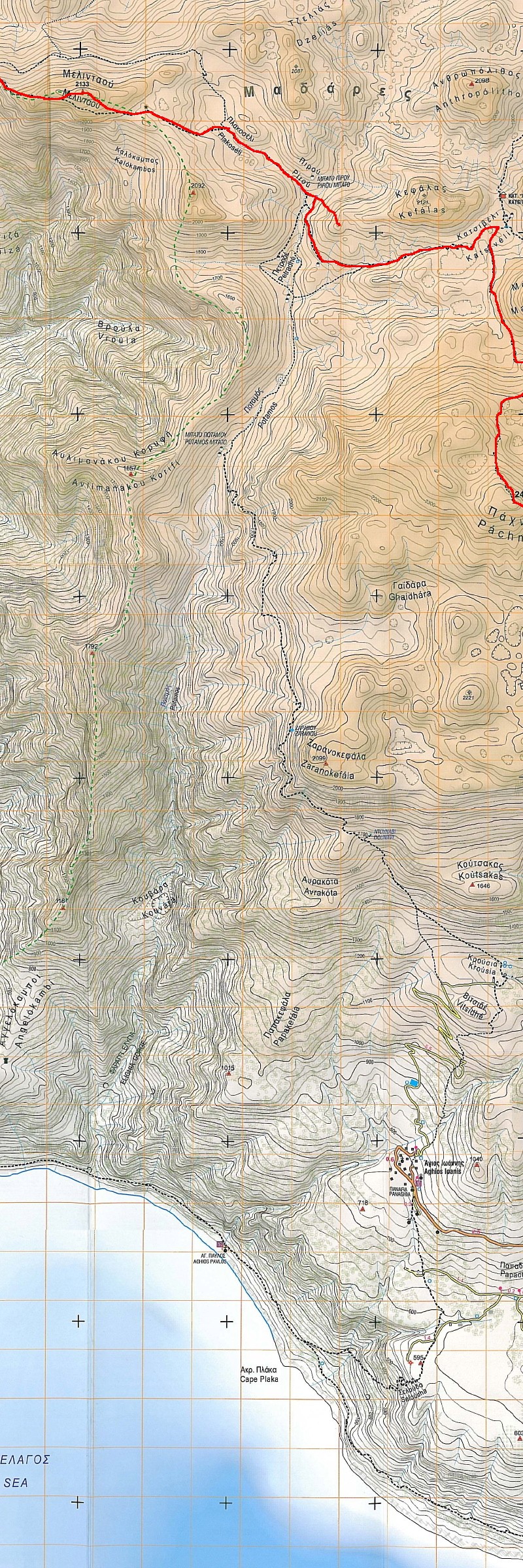Tourenplan