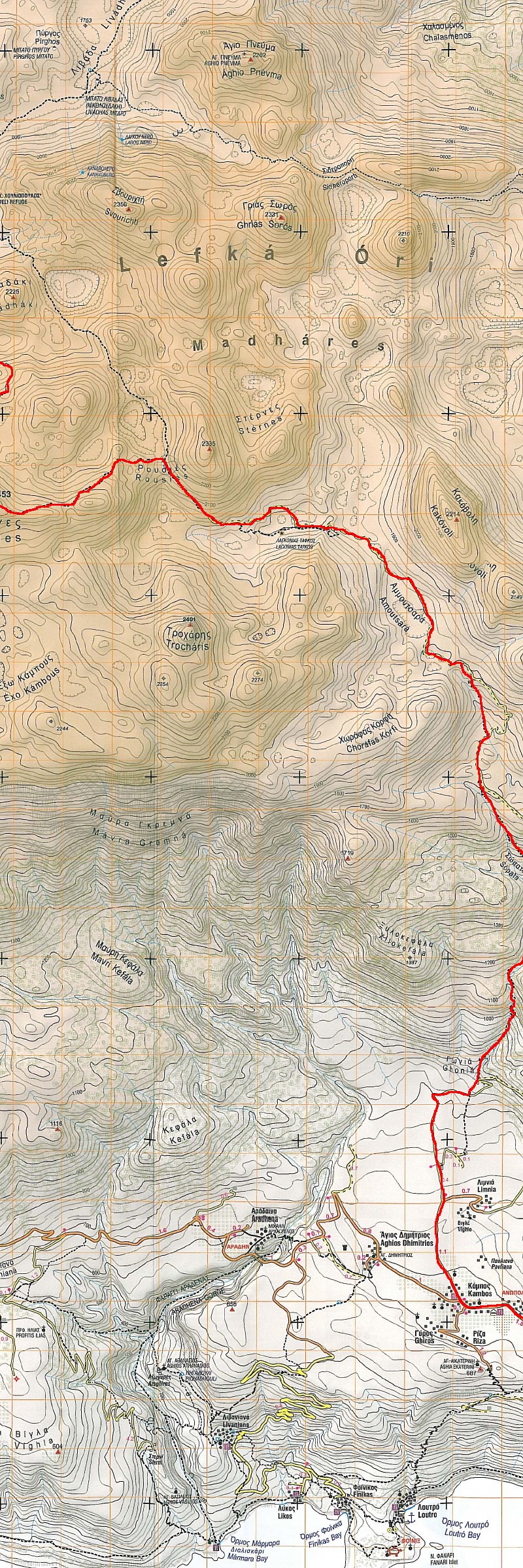 Tourenplan