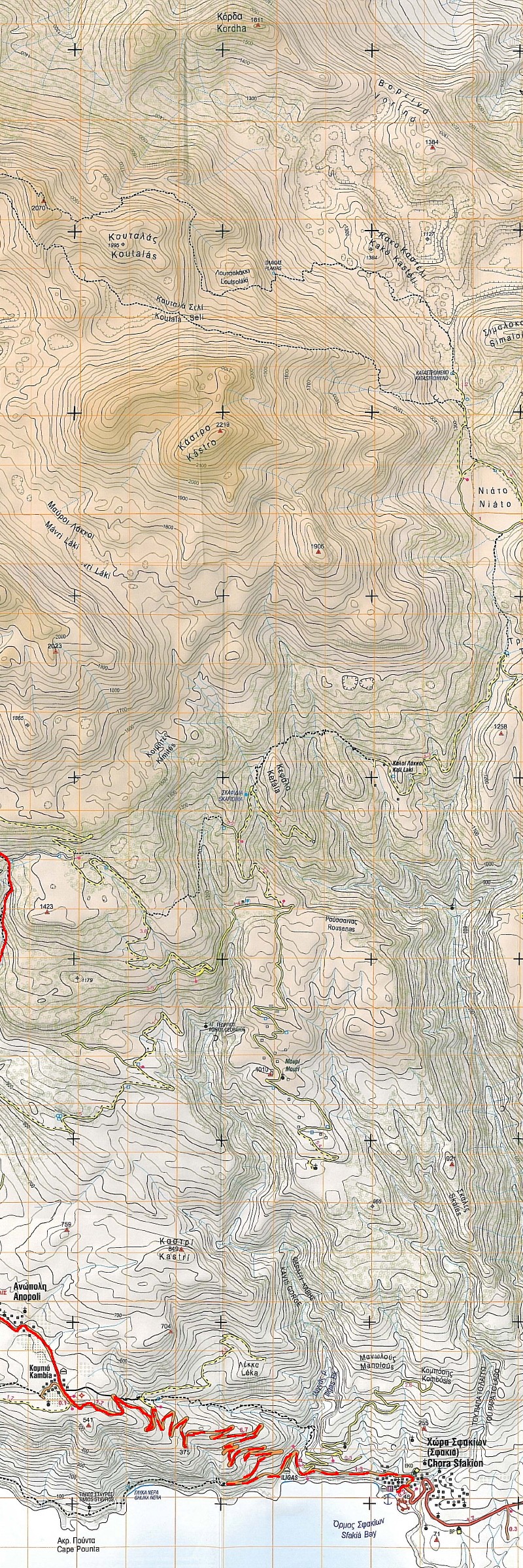 Tourenplan