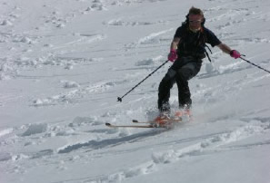 Auf die Skitour
