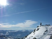Auf den Piz Borel