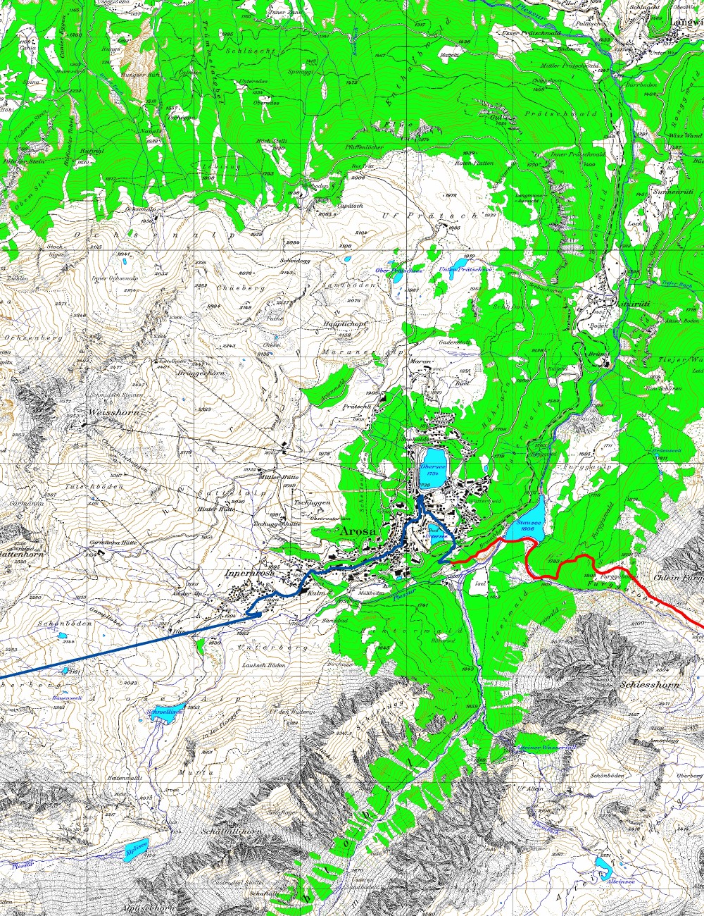 Tourenplan