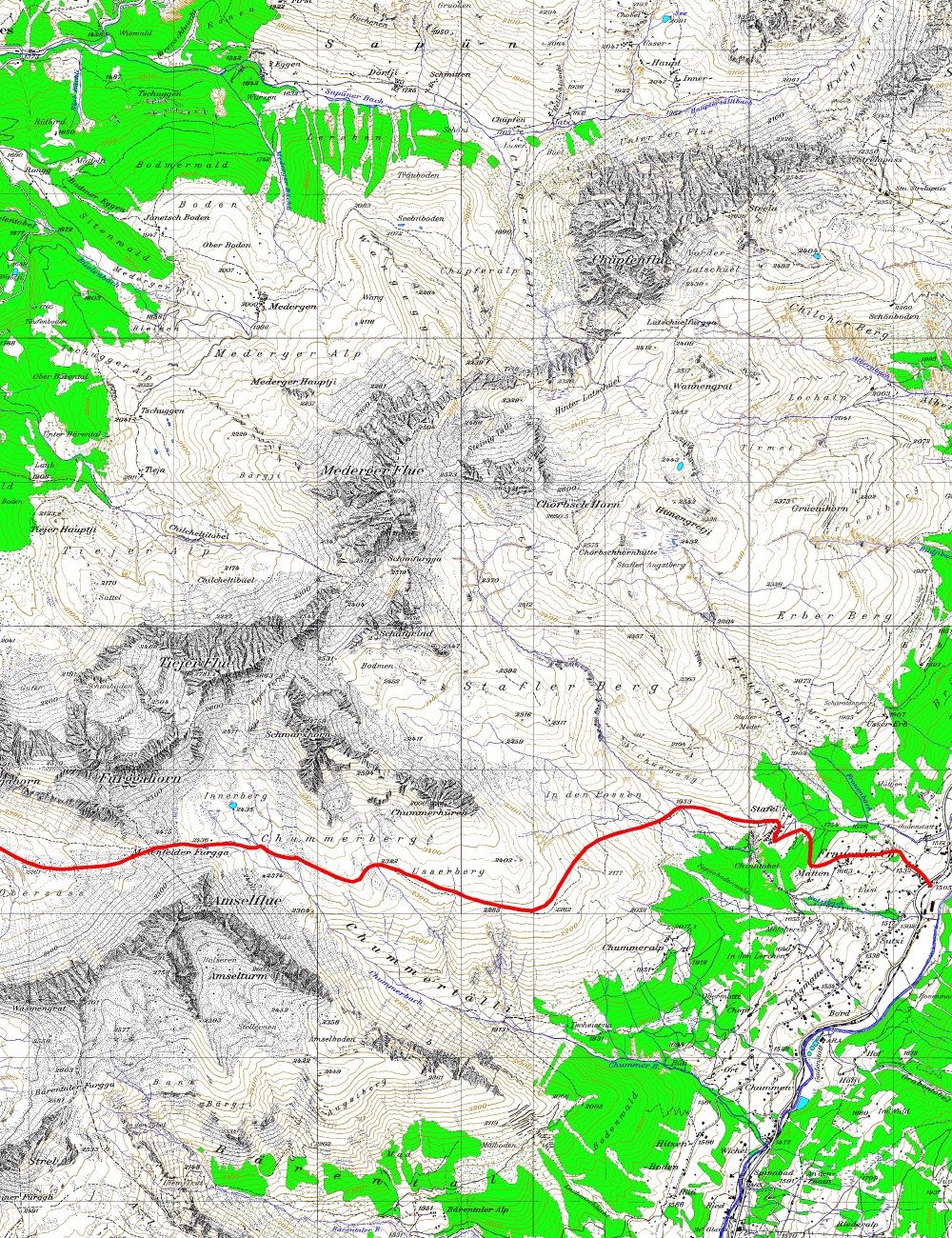 Tourenplan