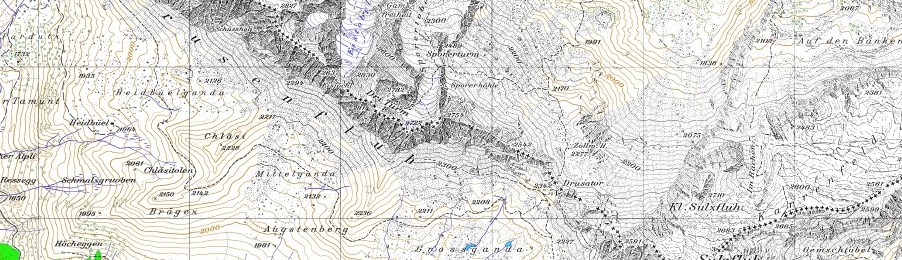Tourenplan