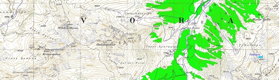 Tourenplan