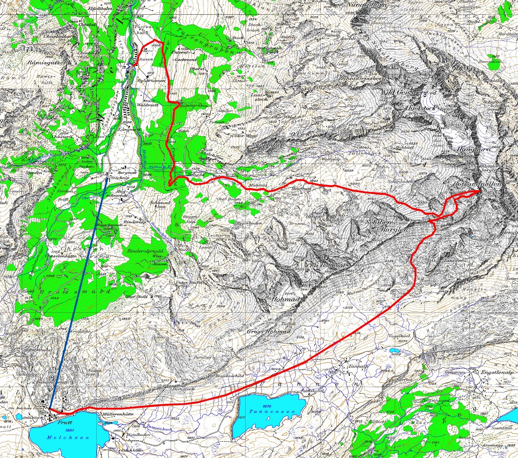 Tourenplan
