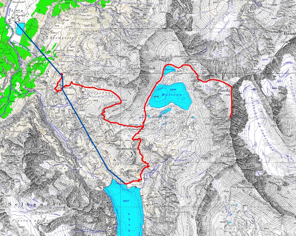 Tourenplan