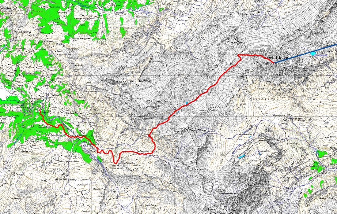 Tourenplan