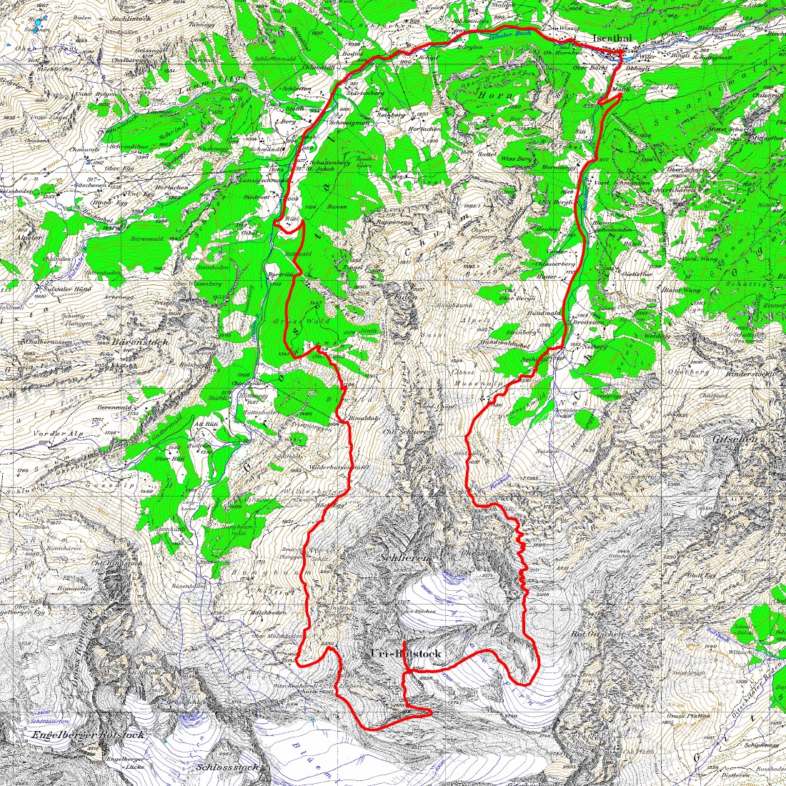 Tourenplan