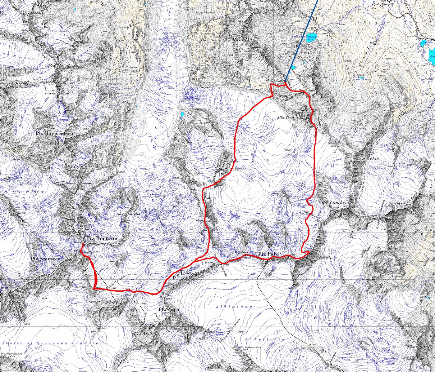 Tourenplan