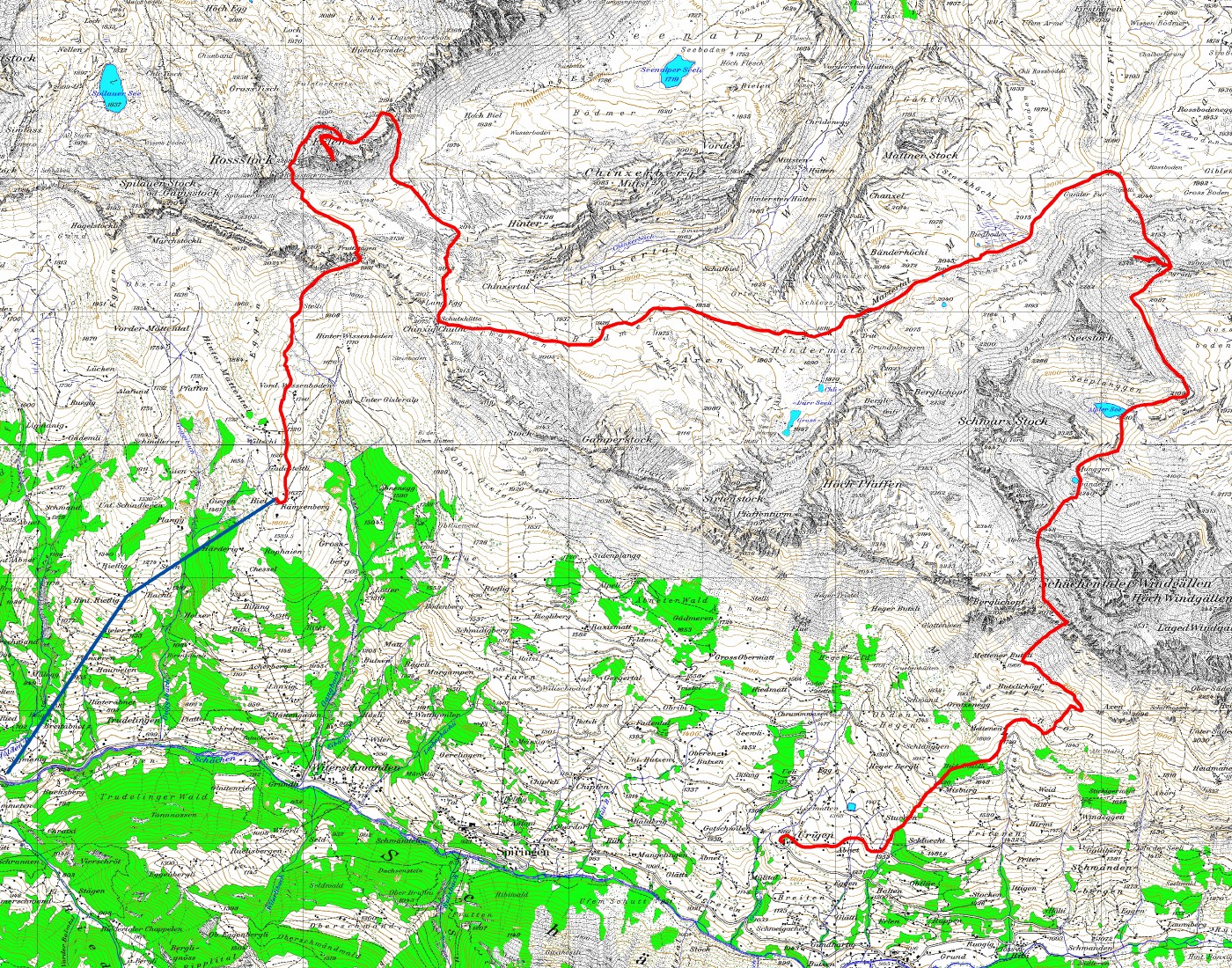 Tourenplan