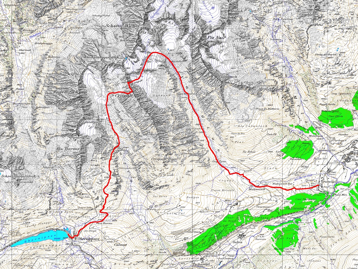 Tourenplan