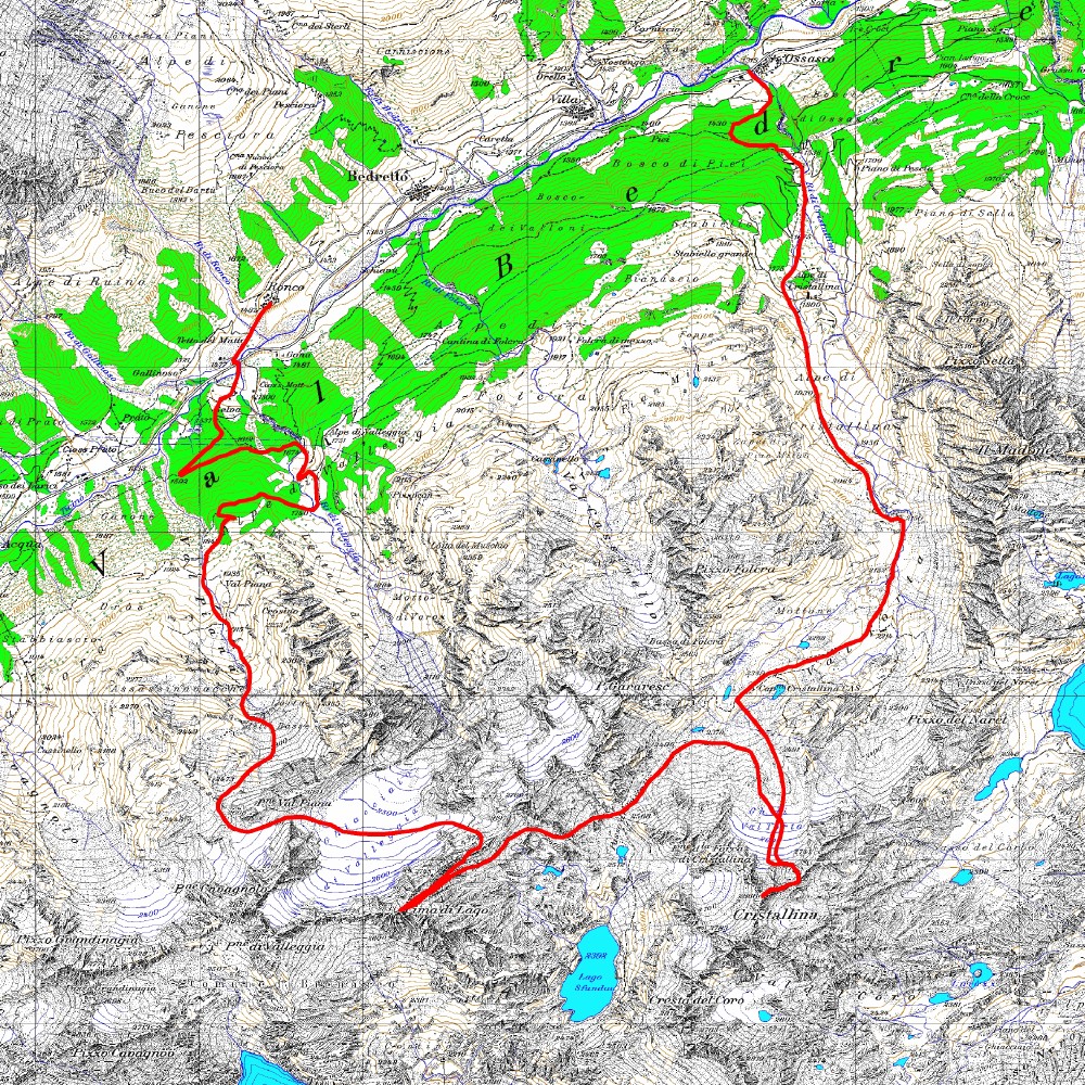 Tourenplan