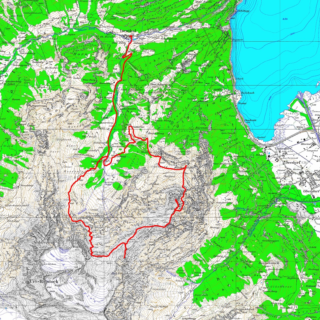 Tourenplan