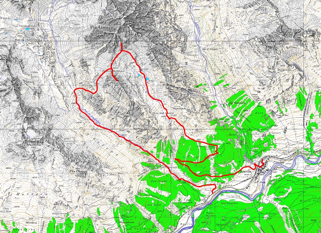 Tourenplan