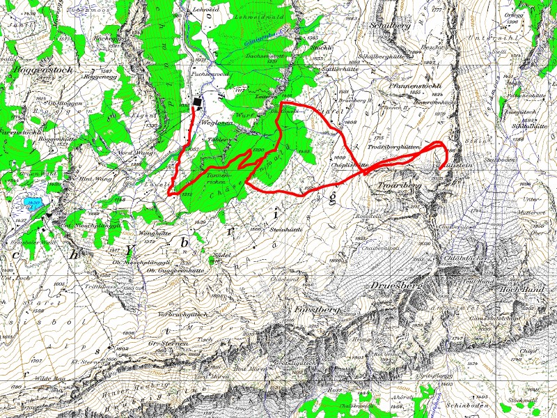 Tourenplan