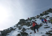 Auf den Pizzo Tambo