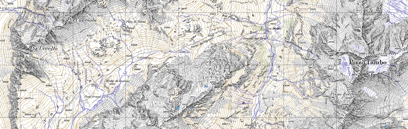 Tourenplan