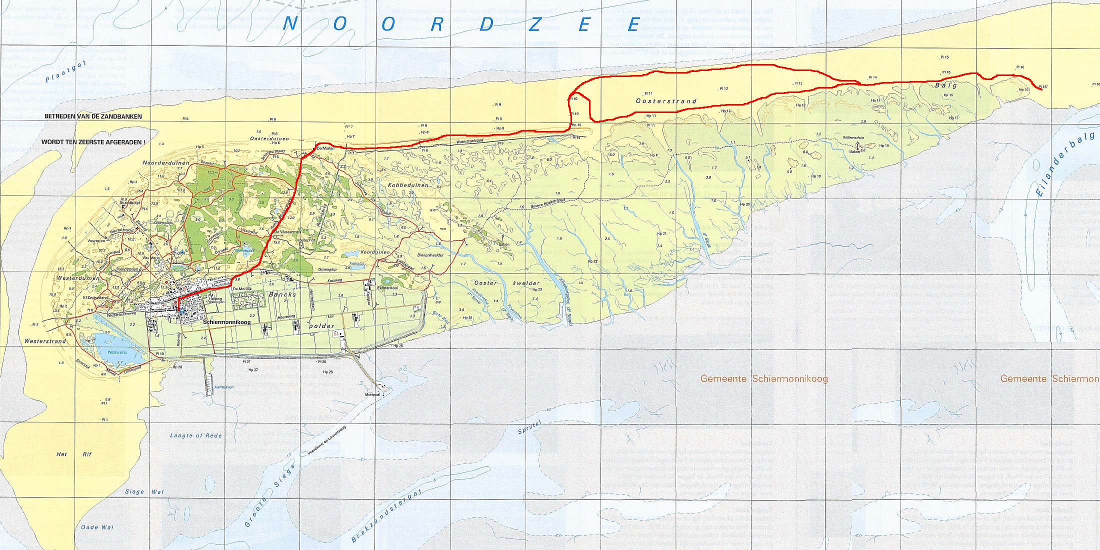 Tourenplan