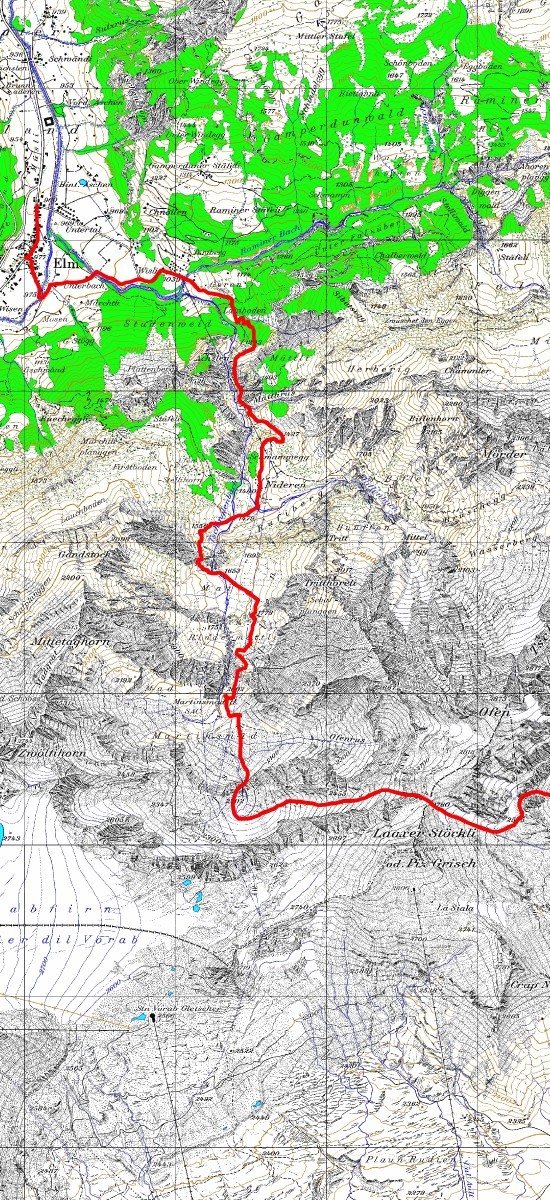 Tourenplan