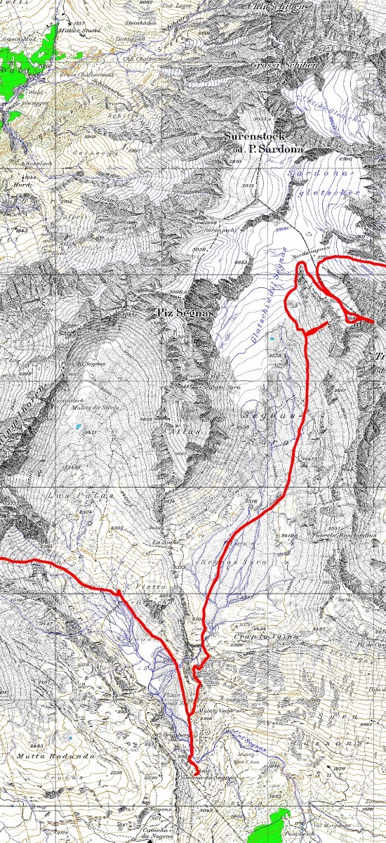 Tourenplan